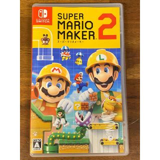 中古　スーパーマリオメーカー2 Switch(家庭用ゲームソフト)