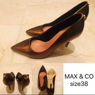 マックスアンドコー(Max & Co.)の⭐️max&co パンプス　美品⭐️(ハイヒール/パンプス)