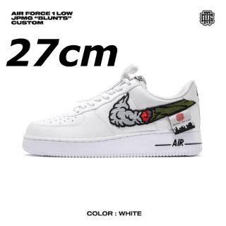 27.5cm JPMG "BLUNTS" CUSTOM AIR FORCE 1