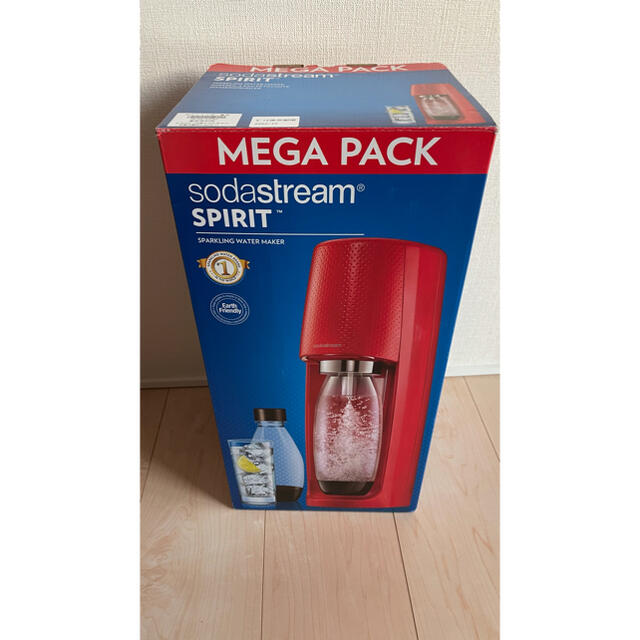 Soda Stream SPIRIT インテリア/住まい/日用品のキッチン/食器(調理道具/製菓道具)の商品写真