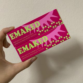 ミズハシホジュドウセイヤク(水橋保寿堂製薬)のエマーキット まつげ美容液 2本セット(まつ毛美容液)