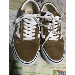 ヴァンズ(VANS)のVANS バンズ　オールドスクール　ベージュ(スニーカー)