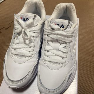 フィラ(FILA)のFILA 厚底スニーカー　24㎝(スニーカー)