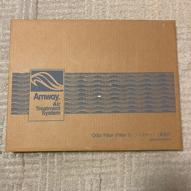 Amway(アムウェイ)の新品未使用　アムウェイ 空気清浄機交換用フィルター(臭気用) スマホ/家電/カメラの生活家電(空気清浄器)の商品写真