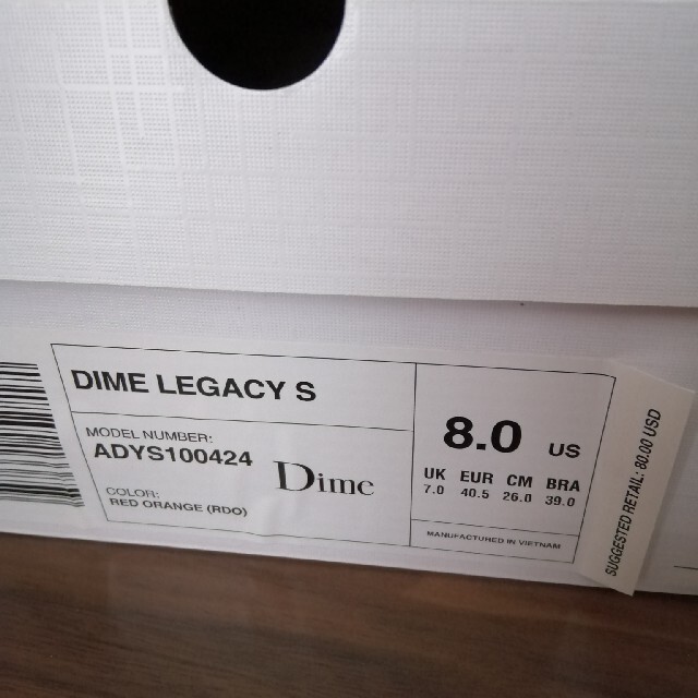 DC shoes Dime LEGACY 26cm メンズの靴/シューズ(スニーカー)の商品写真