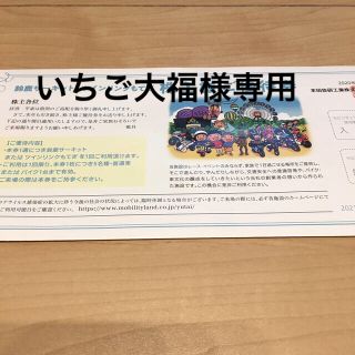 ホンダ(ホンダ)の鈴鹿サーキット　ツインリンクもてぎ　ホンダ　株主優待の、優待チケット　(遊園地/テーマパーク)