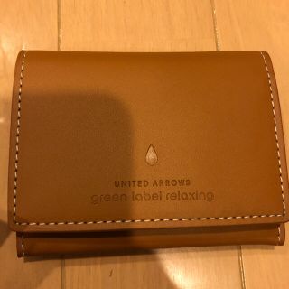 ユナイテッドアローズグリーンレーベルリラクシング(UNITED ARROWS green label relaxing)の値下 名刺入れ Unitedarrows greenlabel relaxing(名刺入れ/定期入れ)