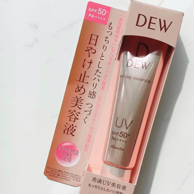 DEW(デュウ)のDEW UVデイエッセンス コスメ/美容のスキンケア/基礎化粧品(美容液)の商品写真