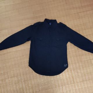 ギャップ(GAP)の（値下げ）GAP黒シャツ140cm(Tシャツ/カットソー)