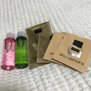 シュウウエムラ(shu uemura)のシュウウエムラ試供品(サンプル/トライアルキット)