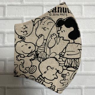 ピーナッツ(PEANUTS)のスヌーピー フレンズ　インナーマスク (その他)