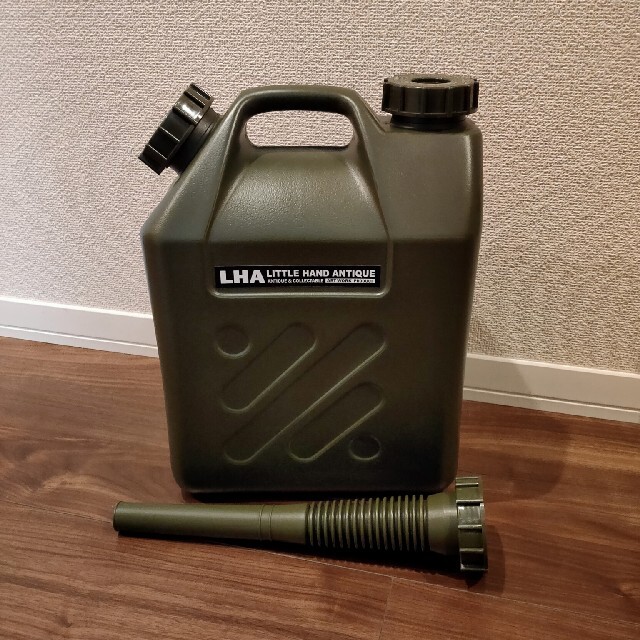 LHA ポリタンク 灯油缶