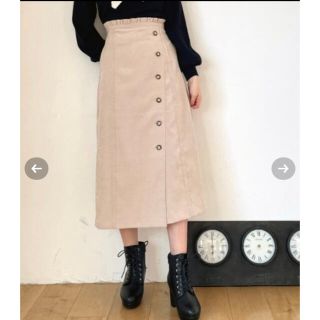 マジェスティックレゴン(MAJESTIC LEGON)のマジェ　今期　レディアイラインスカート (ロングスカート)