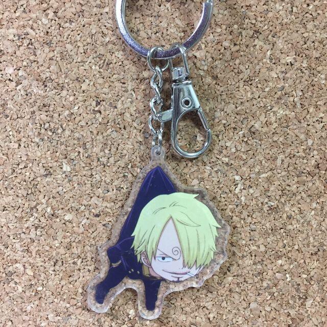 ONE PIECE】サンジ(ぶら下がりver)【アクリルキーホルダー】② ONE PIECE】サンジ(ぶら下がりver)【アクリルキーホルダー】②