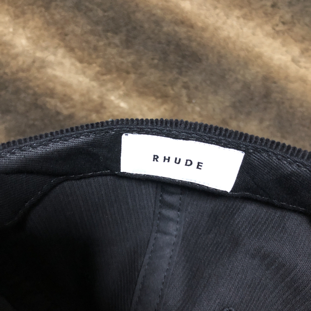 rhude レイカーズ 限定キャップ