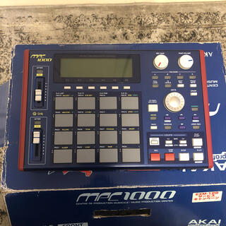 akai mpc 1000 blue 128mb jjos サンプラー(その他)