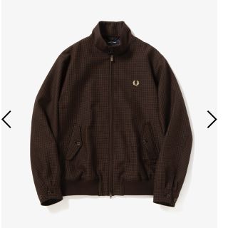 フレッドペリー(FRED PERRY)のFRED PERRY T/W HARRINGTON JACKET(ブルゾン)