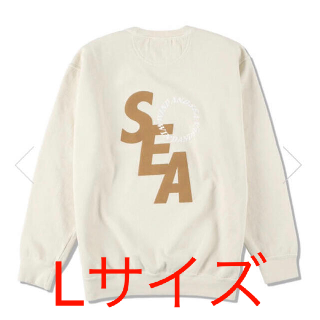 トップスWIND AND SEA SD SWEAT SHIRT / IVORY  L