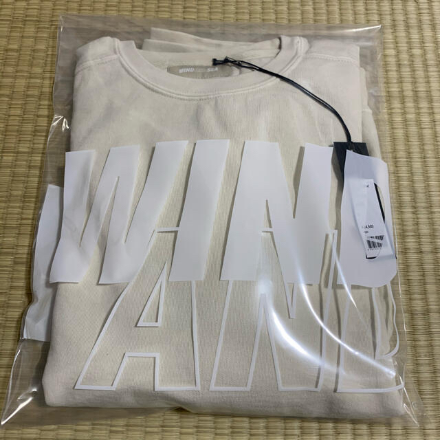 トップスWIND AND SEA SD SWEAT SHIRT / IVORY  L