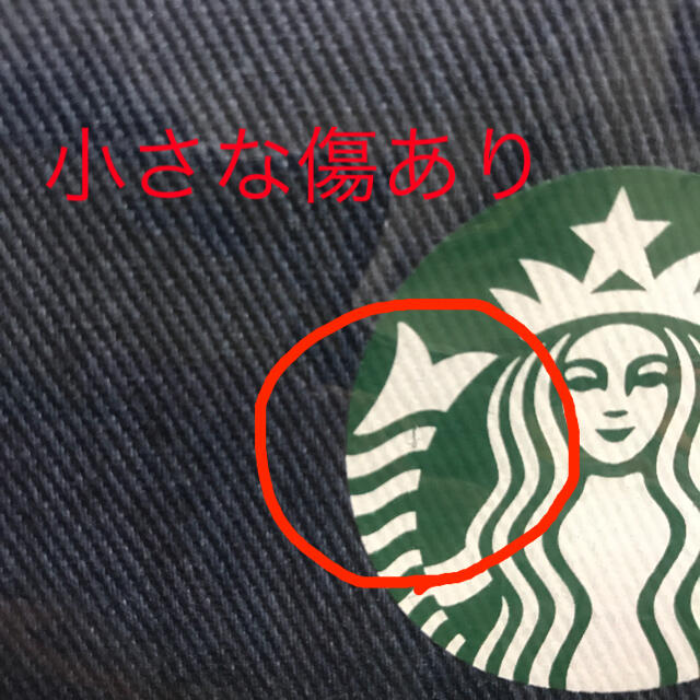 Starbucks Coffee(スターバックスコーヒー)のスタバ　デニム保冷ミニトート インテリア/住まい/日用品のキッチン/食器(弁当用品)の商品写真