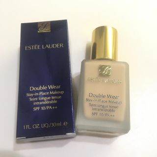 エスティローダー(Estee Lauder)のESTEE LAUDER エスティーローダー ダブルウェア 1W1 ボーン(ファンデーション)