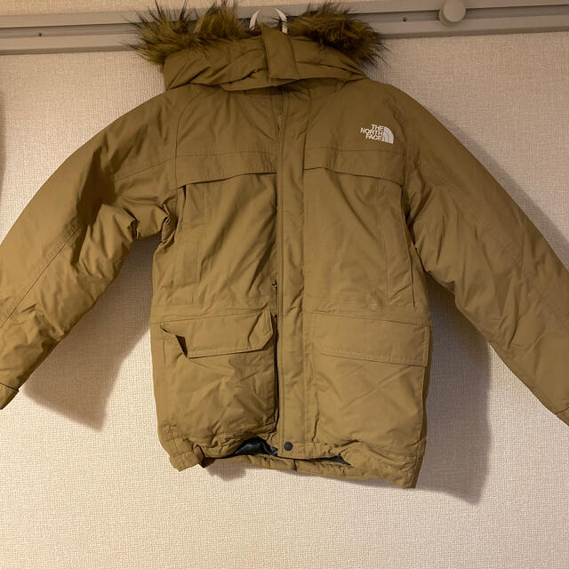 THE NORTH FACE(ザノースフェイス)のノースフェイス　ダウンジャケット　140cm キッズ/ベビー/マタニティのキッズ服男の子用(90cm~)(ジャケット/上着)の商品写真