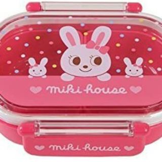 ミキハウス(mikihouse)のミキハウス お弁当箱 新品未使用(キャラクターグッズ)