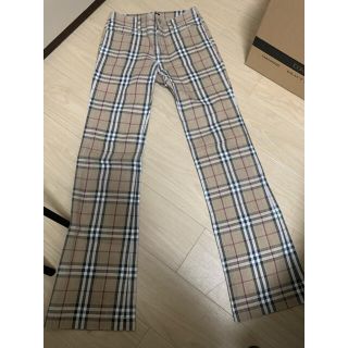 バーバリー(BURBERRY)のBURBERRY バーバリー スラックス バーバリーチェック メンズ(スラックス)