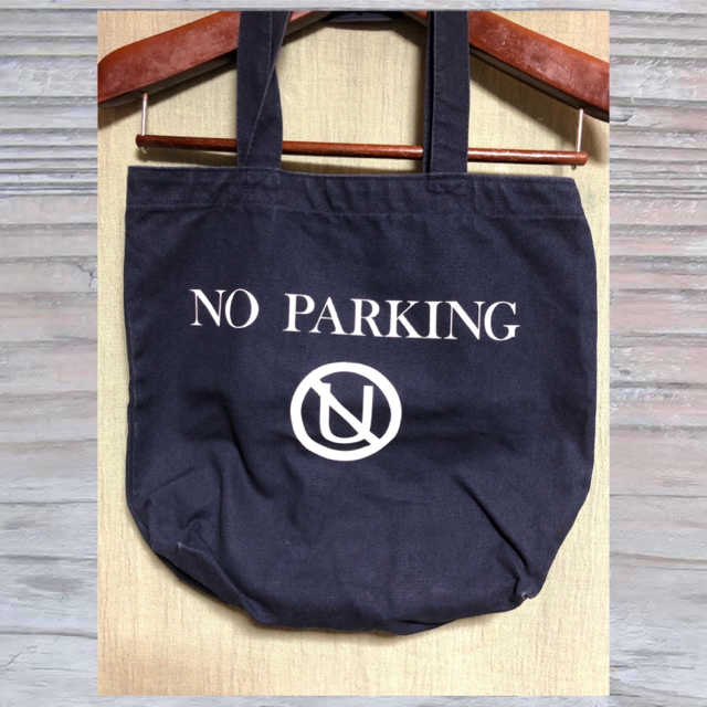 UNDERCOVER(アンダーカバー)のundercover  MINI TOTE BAG NO PARKING メンズのバッグ(トートバッグ)の商品写真