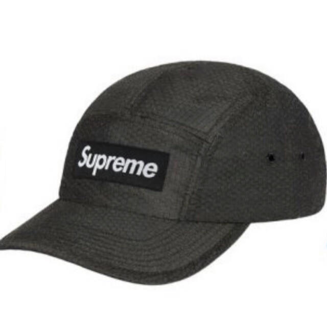 supreme 新品未使用 キャップ ブラック