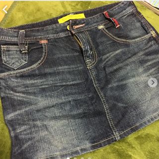 リーバイス(Levi's)のデニムスカート(ミニスカート)