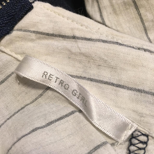 RETRO GIRL(レトロガール)のロンTワンピ メンズのトップス(Tシャツ/カットソー(七分/長袖))の商品写真