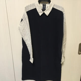 レトロガール(RETRO GIRL)のロンTワンピ(Tシャツ/カットソー(七分/長袖))