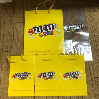 ☆みお様専用☆m&m’s  キャラクター　紙袋　まとめ売り　(ショップ袋)