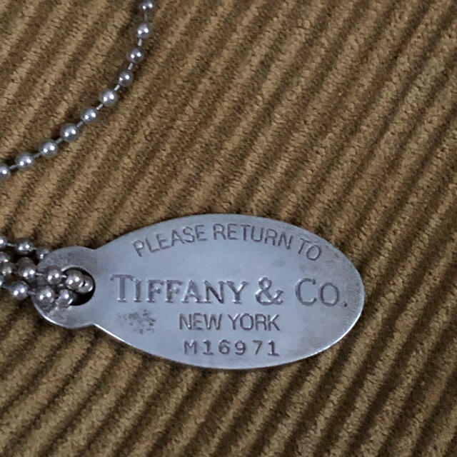 Tiffany & Co.(ティファニー)のティファニー　ペンダント メンズのアクセサリー(ネックレス)の商品写真