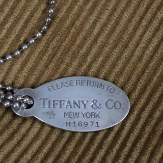 ティファニー(Tiffany & Co.)のティファニー　ペンダント(ネックレス)