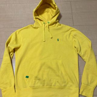 ポロラルフローレン(POLO RALPH LAUREN)のPOLO RALPH LAUREN イエローパーカー(パーカー)