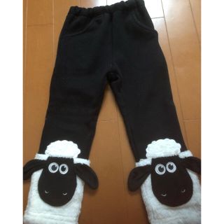 ひつじのショーン 裏起毛パンツ 100(パンツ/スパッツ)