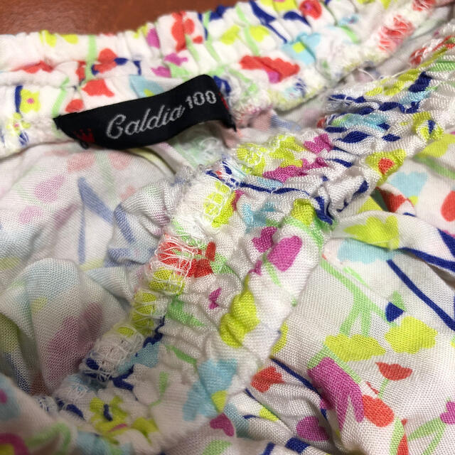 CALDia(カルディア)の【CALDia】キッズ ショートパンツ 100cm キッズ/ベビー/マタニティのキッズ服女の子用(90cm~)(パンツ/スパッツ)の商品写真