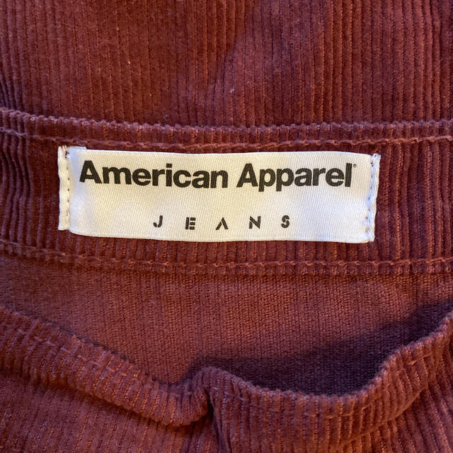 American Apparel(アメリカンアパレル)のコーデュロイスカート レディースのスカート(ミニスカート)の商品写真