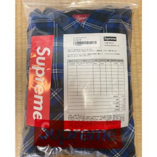 シュプリーム(Supreme)の【Supreme】Arc Logo Quilted Flannel Shirt(シャツ)