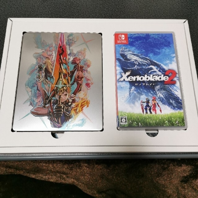 Xenoblade2(ゼノブレイド2) コレクターズ エディション Switch Xenoblade2(ゼノブレイド2) コレクターズ エディション Switch