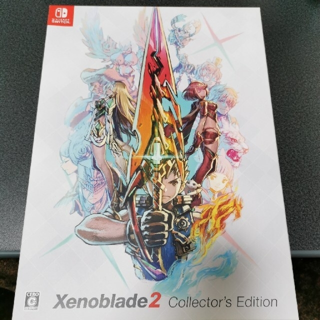 楽天 Xenoblade2（ゼノブレイド2） コレクターズ エディション Switch 家庭用ゲームソフト
