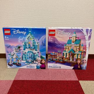 レゴ(Lego)のあや様専用！！【新品・未使用】限定価格！！レゴ アナ雪 セット(知育玩具)