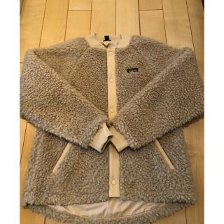 パタゴニア(patagonia)のりかさん専用！パタゴニア ガールズ　レトロx ボマージャケット　XL(ノーカラージャケット)