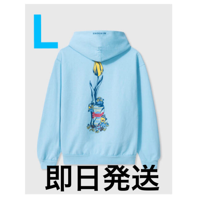 L Minions x Wasted Youth Hoodie