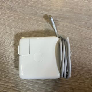 マック(Mac (Apple))のMagSafe2 Power Adapter MacBookAIR 充電器純正品(PC周辺機器)