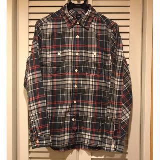 ギャップ(GAP)の【新品・未使用】 GAP チェックシャツ Sサイズ(シャツ)