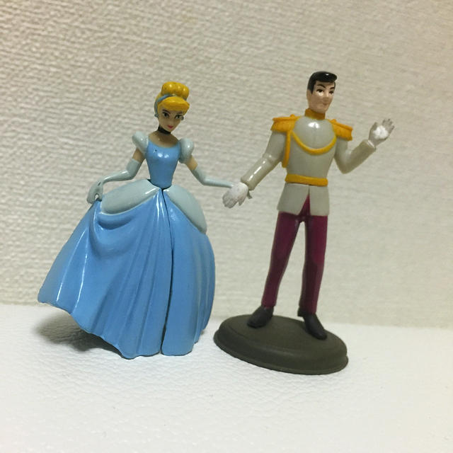 Disney - Disney シンデレラ フィギュアの通販 by ayuyu's shop