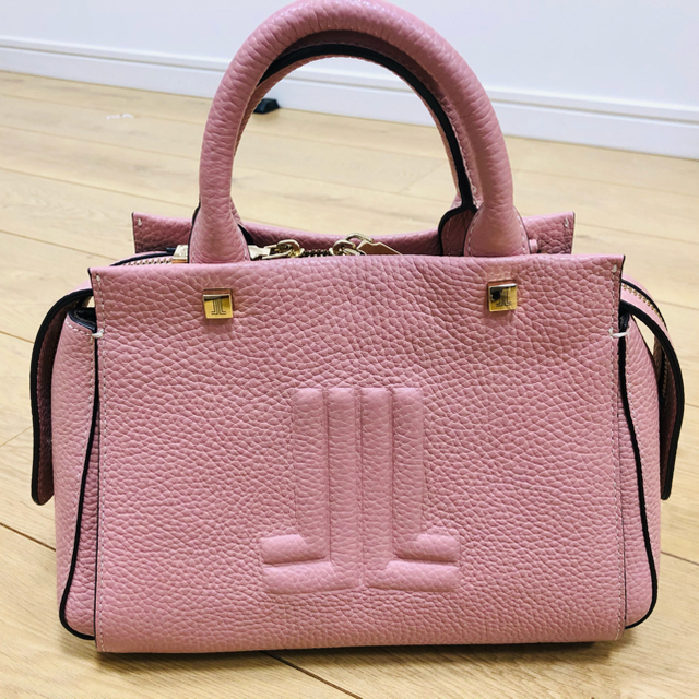 LANVIN レザーミートBAG 美品